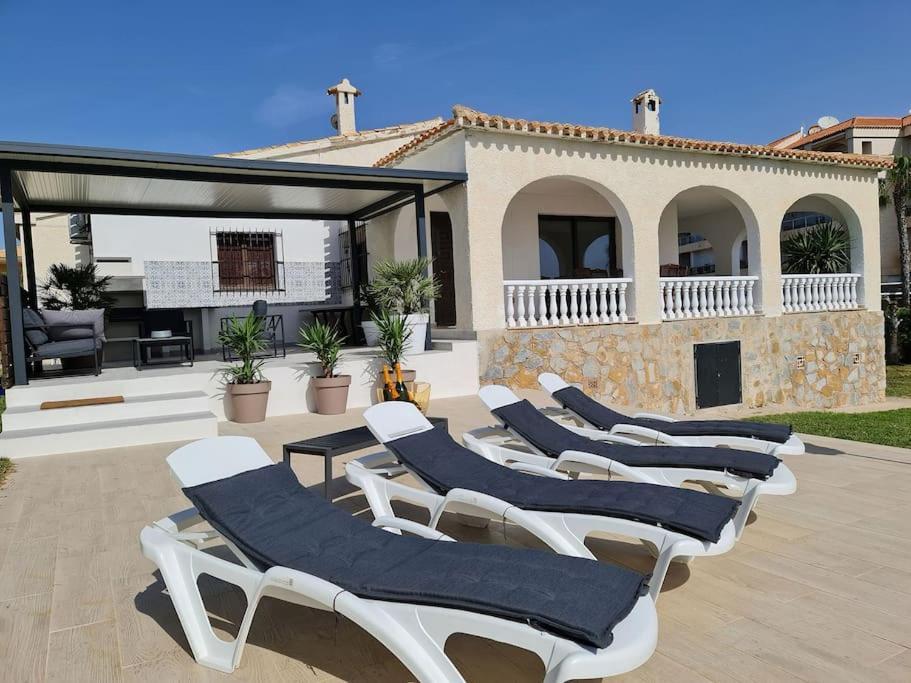 Villa On The Beach Playa Flamenca Orihuela Extérieur photo